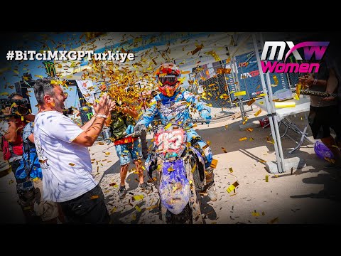 Nancy Van de Ven | WMX World Champion #MXGP #Motocross
