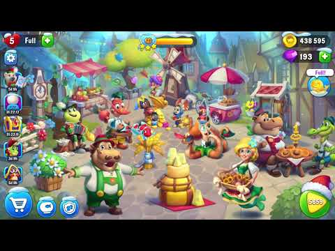 Fishdom 5659 Level - NO BooSTERS