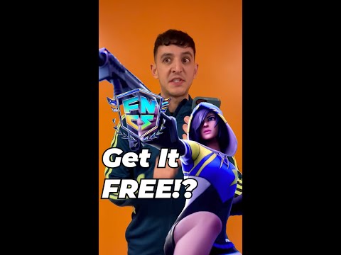 How To Get New Iris 2022 FNCS Champion Skin Free! #shorts