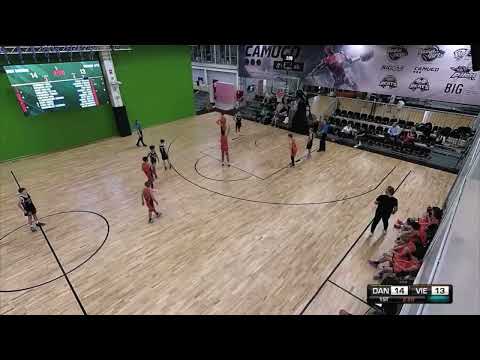 Mega24 Highlights,  Dan Dacian -  Vienna United, EYBL, Sept. 2024