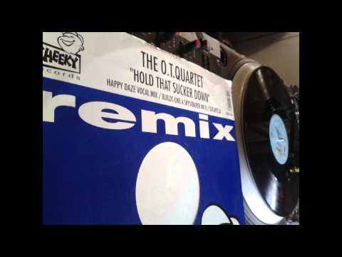 THE O T QUARTET   HOLD THAT SUCKER DOWN   builds like a skyscraper mk2