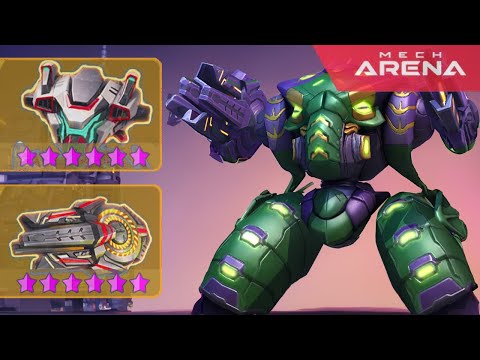 Legendary Redox and Disc Launcher 16 Gameplay | Mech Arena