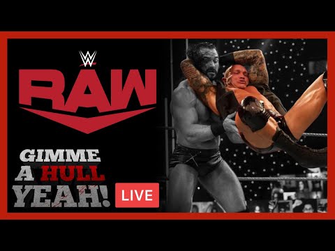 Monday Night Raw 🔴LIVE Stream and Review! Nov 9th, 2020: Drew On A Moment of Bliss Reactions