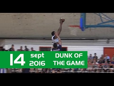 Dunk of the Game STB Le Havre - Nantes