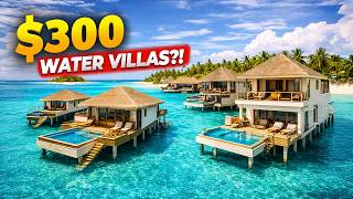 $300 Maldives Water Villas?! 5 You Can Actually Afford in 2026