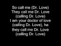 Calling Dr.Love Kiss Lyrics 