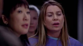 Grey's Anatomy - "Into the Fire" Scenes - Compilation