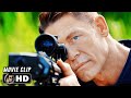 Sniper VS Helicopter Scene FREELANCE 2023 John Cena Movie CLIP HD