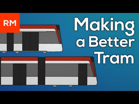 I Designed a Better Low-Floor Tram