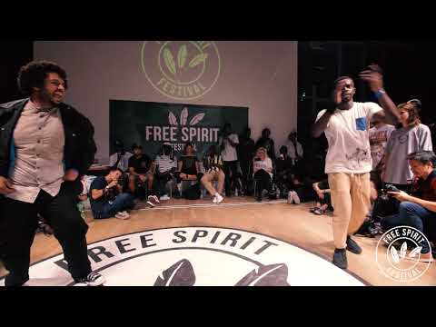 Free Spirit Festival 2018 ► Funk Final ◄// Dalil vs. Candyman