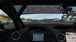 RaceRoom - DTM Experience 2015 - Moscow Raceway - Audi RS 5 - 15 Min Rennen