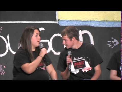Ponca City High School Panic 2013 - 3 - Telephone Skit