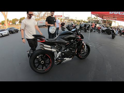MV Agusta Brutale 1000 RR Exhaust Sound