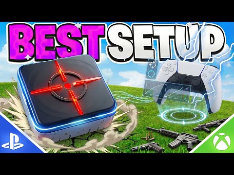 LOCK ON** NO.1 Xim Matrix Human Behaviour Config For Boosted Aim Assist & Zero Recoil