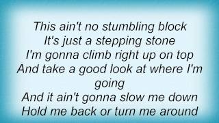 Lari White - Stepping Stone Lyrics