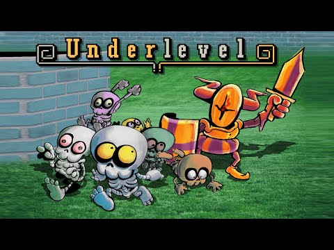 Underlevel (2D, Dungeon Crawler, Funny, Zombies)