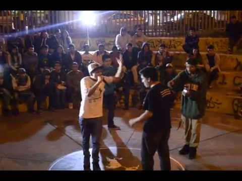 LUCHO PORTUANO vs mc - Activación Red Bull / RapStyle / Batalla de Gallos 2016 y