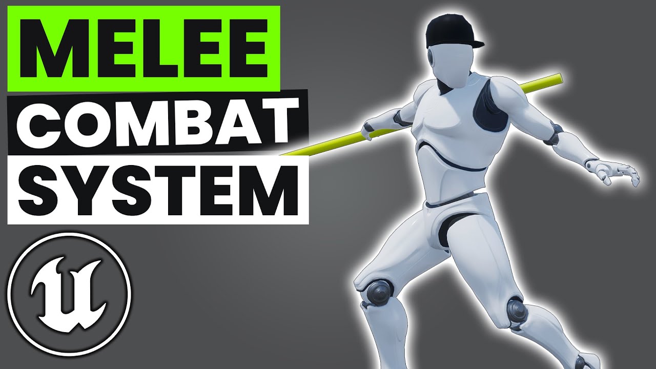 #2 Système de Combat sur Unreal Engine 4 | Tuto UE4 FR