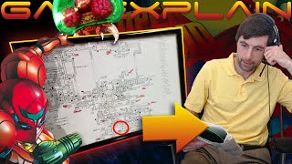 Super Metroid Developer Map From 1994 Shows Extra Room; Wasn't Meant to Be Used by Nintendo Hotline