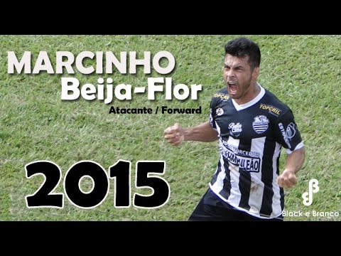 Marcinho Beija-Flor - Gols 2015 - Primeiro Semestre
