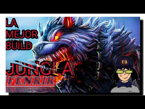 SMITE FENRIR, MEJOR BUILD TEMP 8, ASESINO EN SERIE.