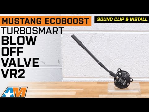 2015-2024 Mustang EcoBoost Turbosmart Kompact EM Plumb Back Blow Off Valve VR2 Review & Sound Clip