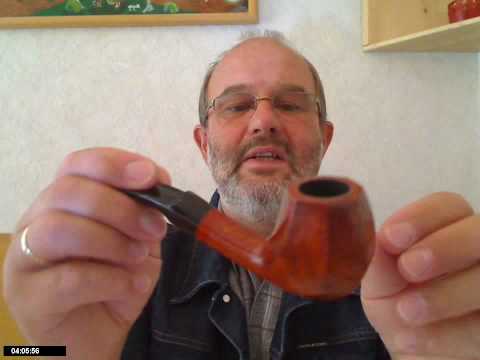 Pfeife rauchen: STEFANO 8-fach facettierte Bent