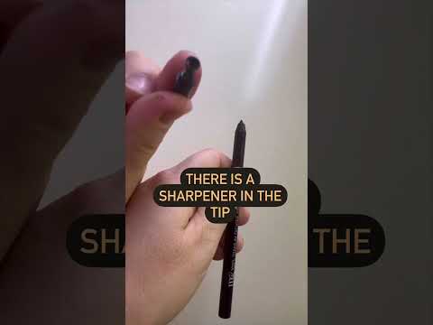 Our eye liners come with an in-built sharpener - how cool is that? #greenbeauty  #makeup #eyemakeup