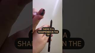 Our eye liners come with an in-built sharpener - how cool is that? #greenbeauty  #makeup #eyemakeup