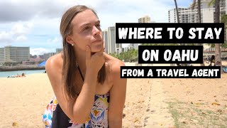OAHU HAWAII WHERE TO STAY | Pros and Cons