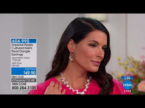 HSN | Imperial Pearls by Josh Bazar 08.09.2018 - 09 AM