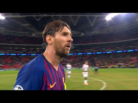 Lionel Messi Destroying Tottenham at Wembley (UCL 2018/19) English Commentary - HD 1080i