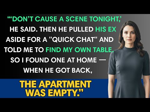 “‘Don’t Cause A Scene Tonight,’ He Said. Then He Pulled His Ex Aside For..