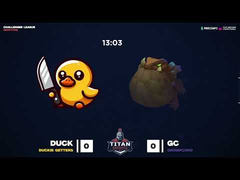 NACL Summer OQ 2 | GSL Round 1 | Duckie Getters Vs. Grompcord