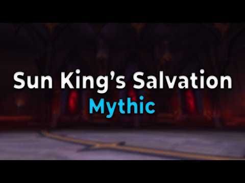 Mythic Sun King's Salvation (Affliction Warlock)