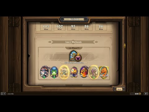 Finley gives up Menagerie to beat Murlocs - Brimstone Gaming