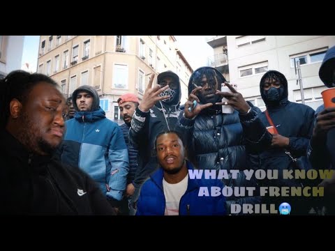 BRITISH YOUTUBERS REACT TO FRENCH DRILL ASHE 22 - X3 FEAT. GAZO FT. @iamjustfrancoo