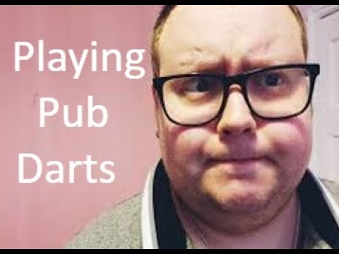 Worst things about playing pub darts.