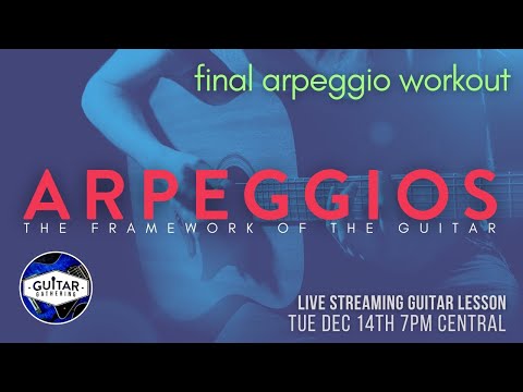 Arpeggios on Guitar | Final Arpeggio Workout