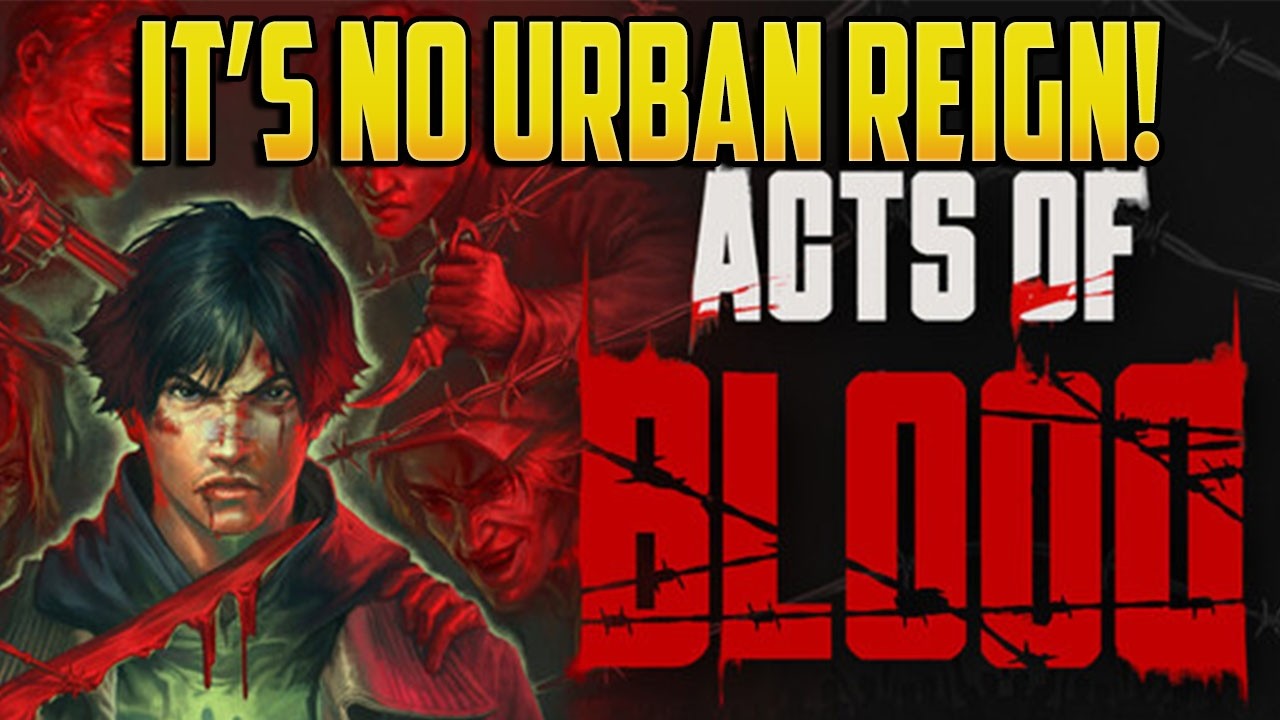 KINDA MEH... Acts Of Blood Demo!
