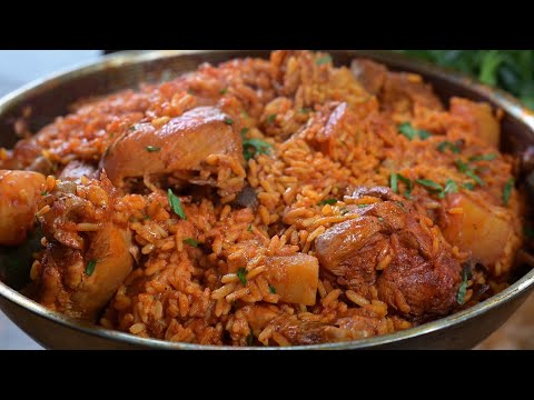 كبسة الدجاج بالبسباس العدني