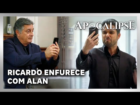 APOCALIPSE: Ricardo fica furioso com falha da missão de Alan