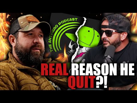 Bro Vet Anti-Hero Podcast Leaked "ALLEGATIONS"?! 👀 (BRENT TUCKER STAYS QUIET?!)