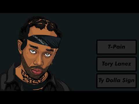 T-Pain - What You Want ft. Tory Lanez & Ty Dolla $ign [Unreleased]
