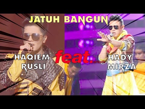 Jatuh Bangun - Haqiem Rusli & Hady Mirza Feat Aman RA