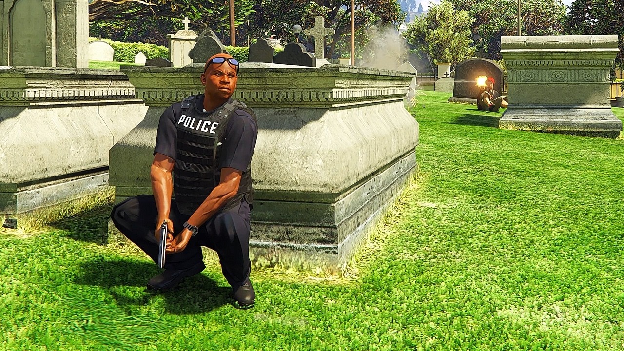 LSPD vs The Fooliganz | GTA 5 NPC Wars 113