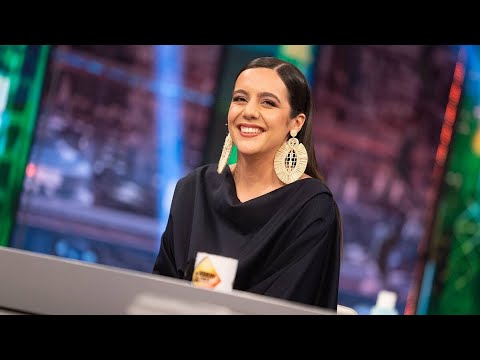 El golpe de suerte de Valeria Castro con Alejandro Sanz: "Decidió escucharme y compartir mi música"