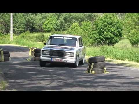 Márton Ferenc - Lukács Bence #3 /Lada 2107/ Ózd Rallysprint 2023.06.03-04.