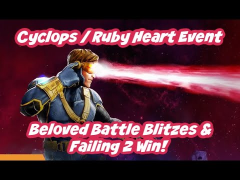Cyclops Heart Breaker Blitz Event: Weekend Status and Failing 2 WIN! (12.8 million)