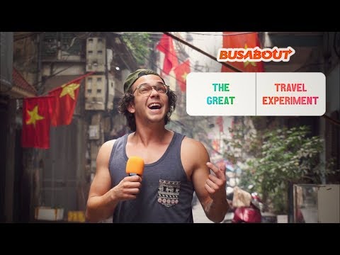Busabout Application: The Great Travel Experiment
